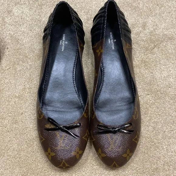 Louis Vuitton Shoes Louis Vuitton Joy Ballerina Flats Poshmark